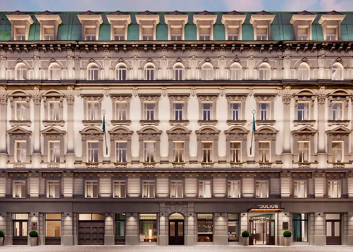 Julius PragueHotel Stelle