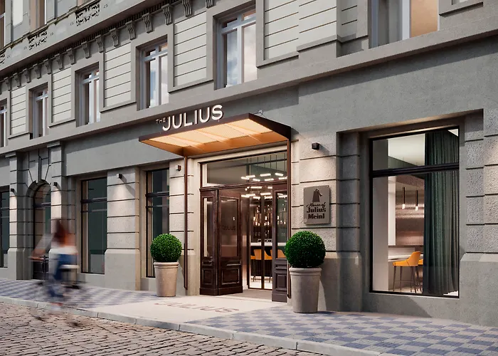Julius PragueHotel Stelle